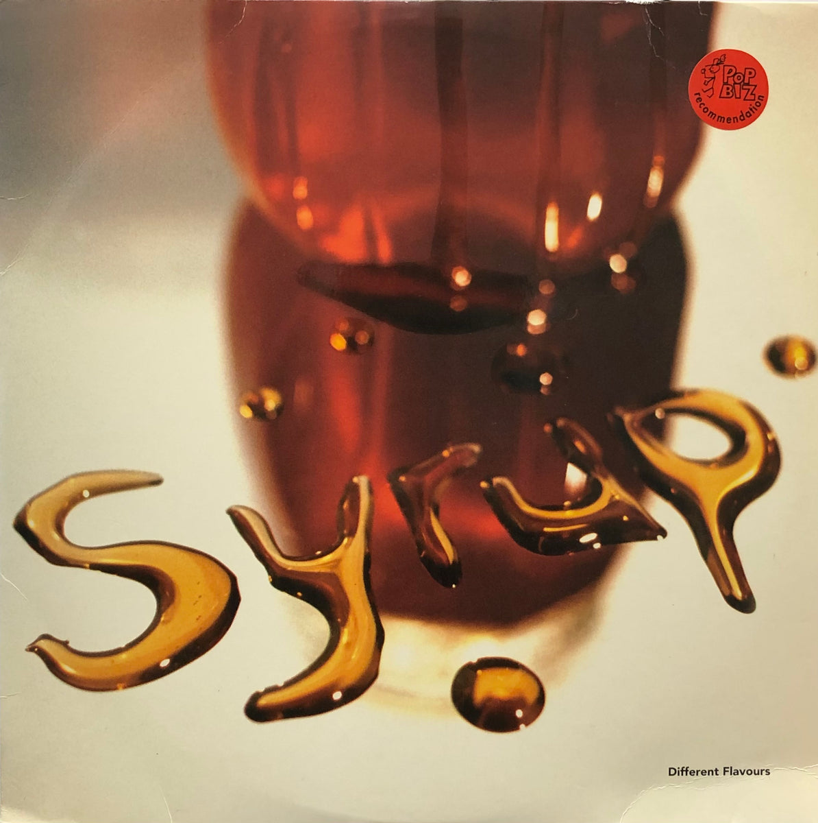 SYRUP / Different Flavours (Compost, COMPOST 070-1, 2LP) – TICRO MARKET