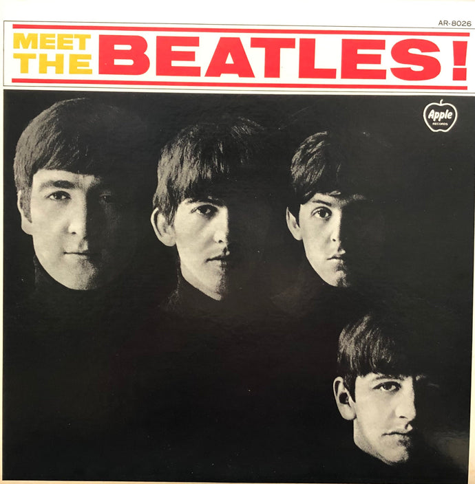 BEATLES / Meet The Beatles (Apple, AR-8026, LP)