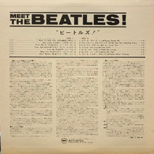 Load image into Gallery viewer, BEATLES / Meet The Beatles (Apple, AR-8026, LP)

