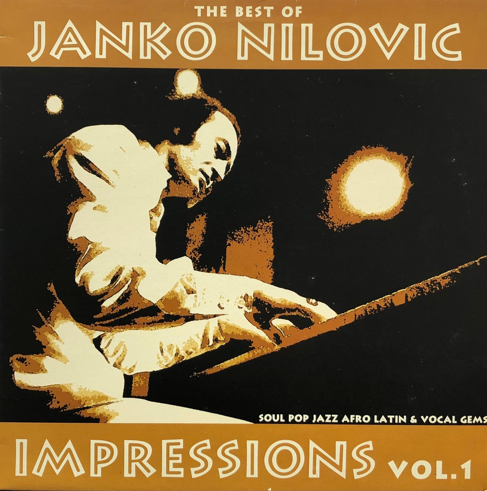 JANKO NILOVIC / Impressions Vol. 1 (The Best Of Janko Nilovic