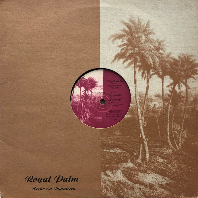 ROBIN JONES & BOSCO DE OLIVEIRA / Royal Rumba (Royal Palm, RPR 003, 12inch)