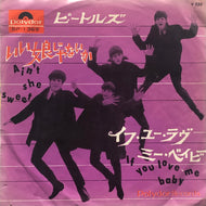 BEATLES / Ain't She Sweet / If You Love Me Baby (Polydor, DP-1369, 7inch)