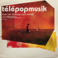 TELEPOPMUSIK / Love Can Damage Your Health (Chrysalis, 12CHS 5137, 12inch)