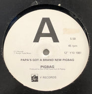 PIGBAG / Papa's Got A Brand New Pigbag (Y Records, 12