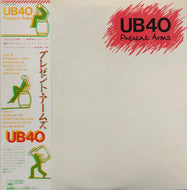 UB40 / Present Arms 帯付 (CBS/Sony, 25AP 2125, LP)