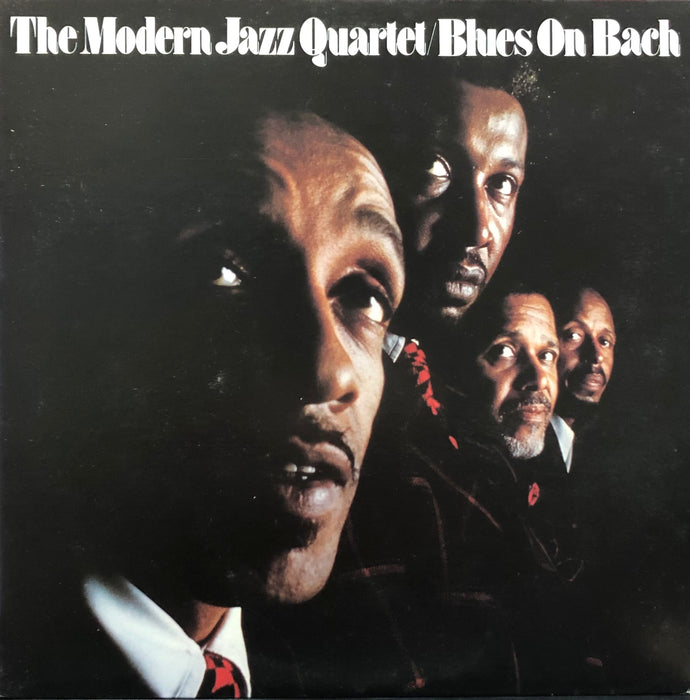 MODERN JAZZ QUARTET / Blues On Bach (Atlantic, P-10356A, LP)
