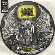 NAPALM DEATH / Scum (Earache, MOSH003PD, Picture Disc)