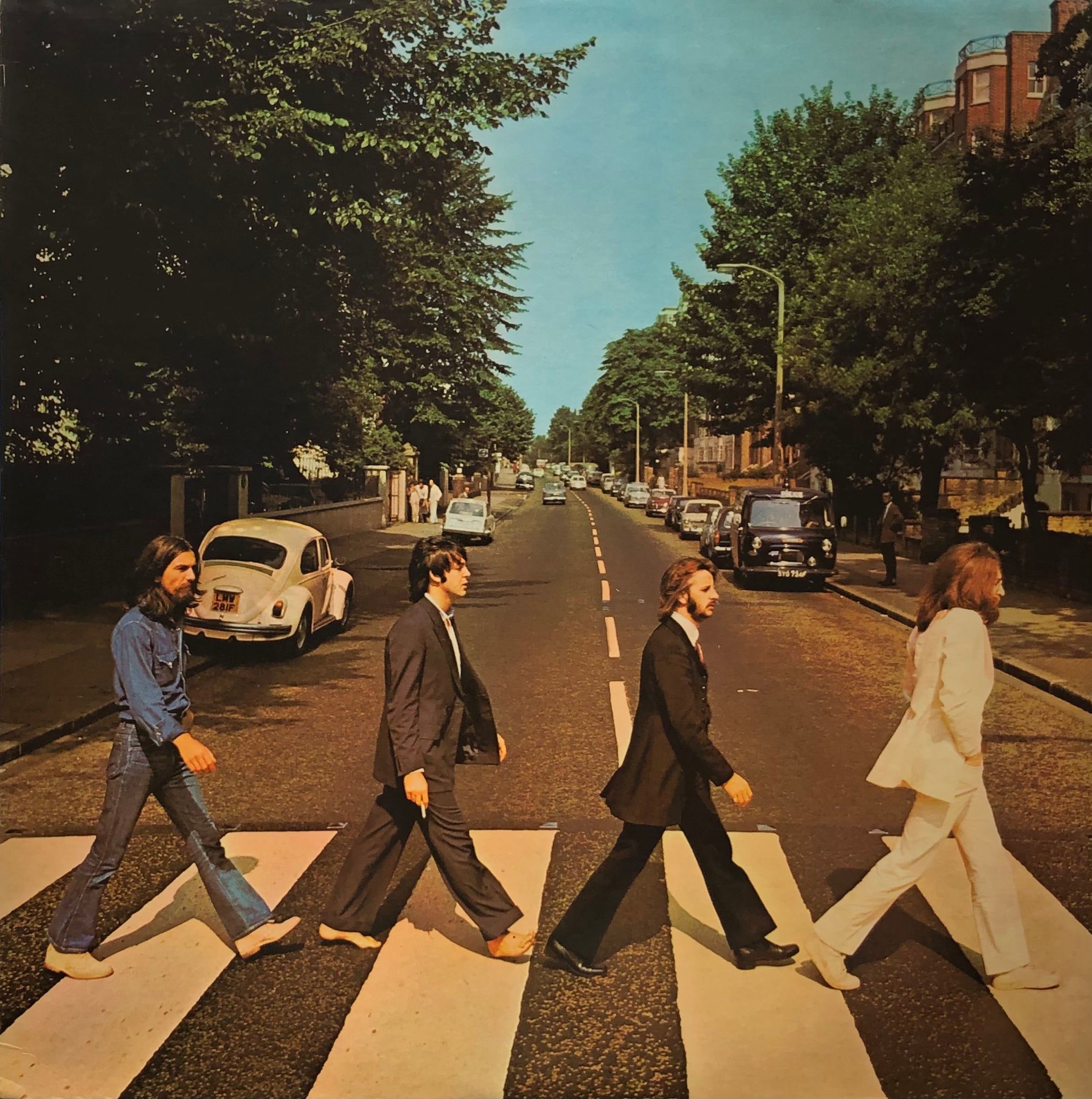 BEATLES / Abbey Road (Capitol, SO-383, LP) – TICRO MARKET