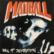 MADBALL / Ball Of Destruction (Century Media, 77130-1, LP)