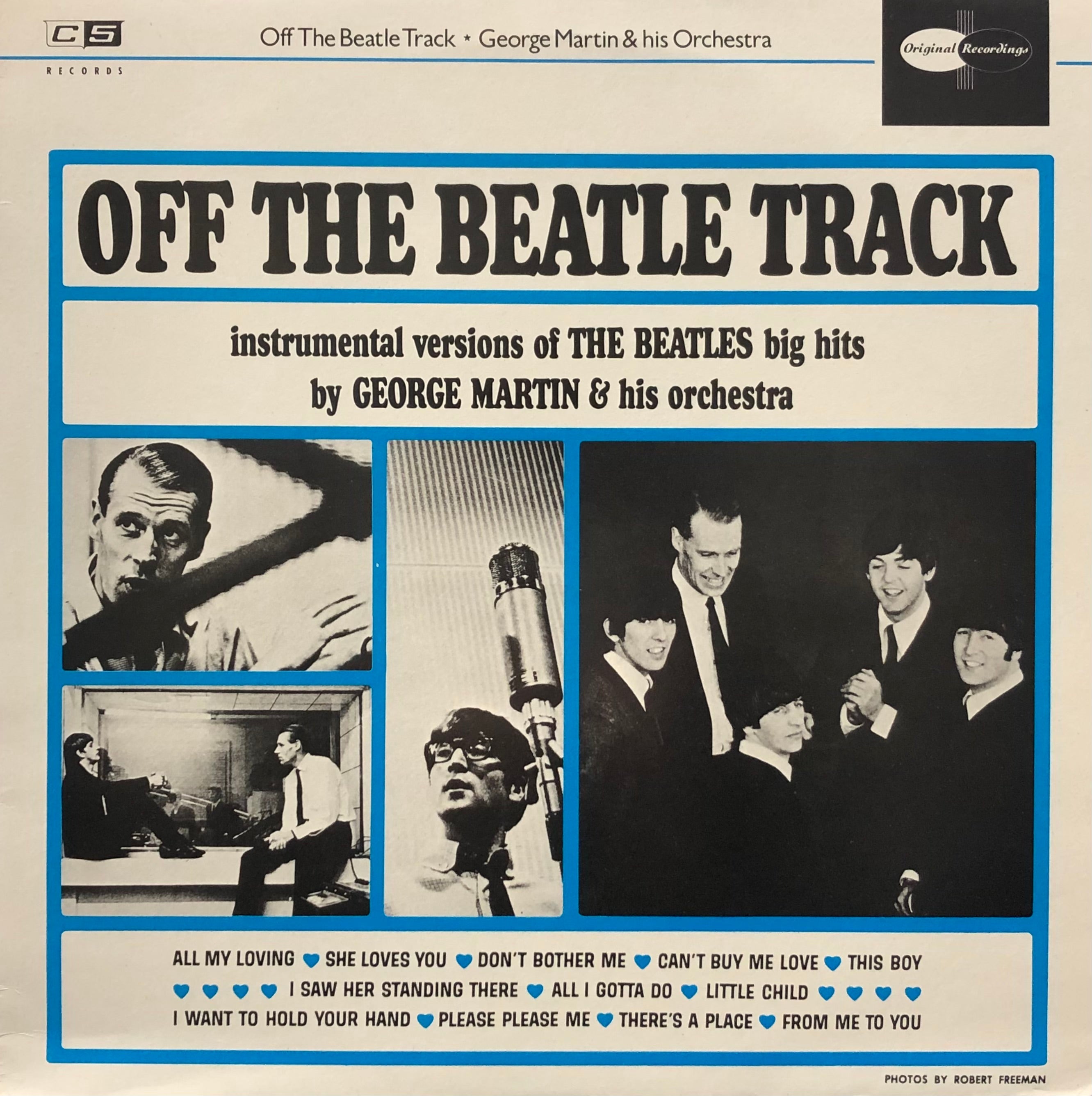 GEORGE MARTIN AND HIS ORCHESTRA / Off The Beatle Track 