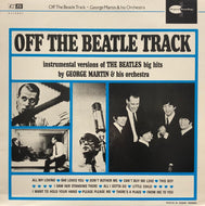 GEORGE MARTIN AND HIS ORCHESTRA / Off The Beatle Track (C5 Records, C5 519, LP)