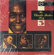 CHARLIE PARKER / The Charlie Parker Story Vol. 3 (Verve, V6-8002, LP)