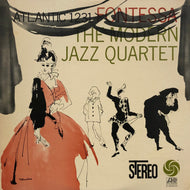 MODERN JAZZ QUARTET / Fontessa (Atlantic, P-6069A, LP)