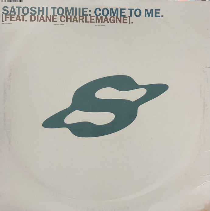 SATOSHI TOMIIE / Come To Me (SMEJ, AIJT5002, 12inch)