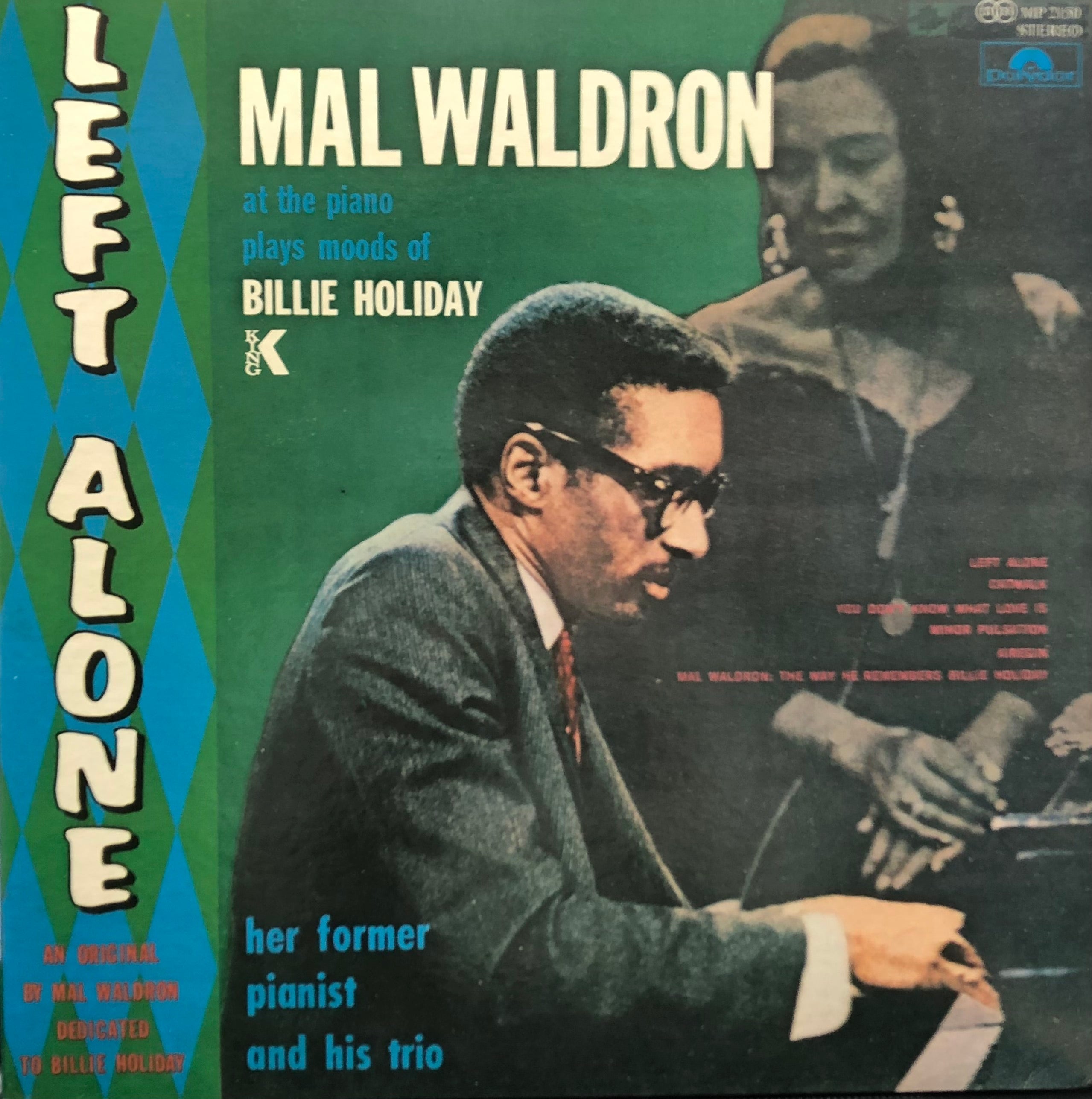 MAL WALDRON / Left Alone (Polydor, MP 2150, LP) – TICRO MARKET