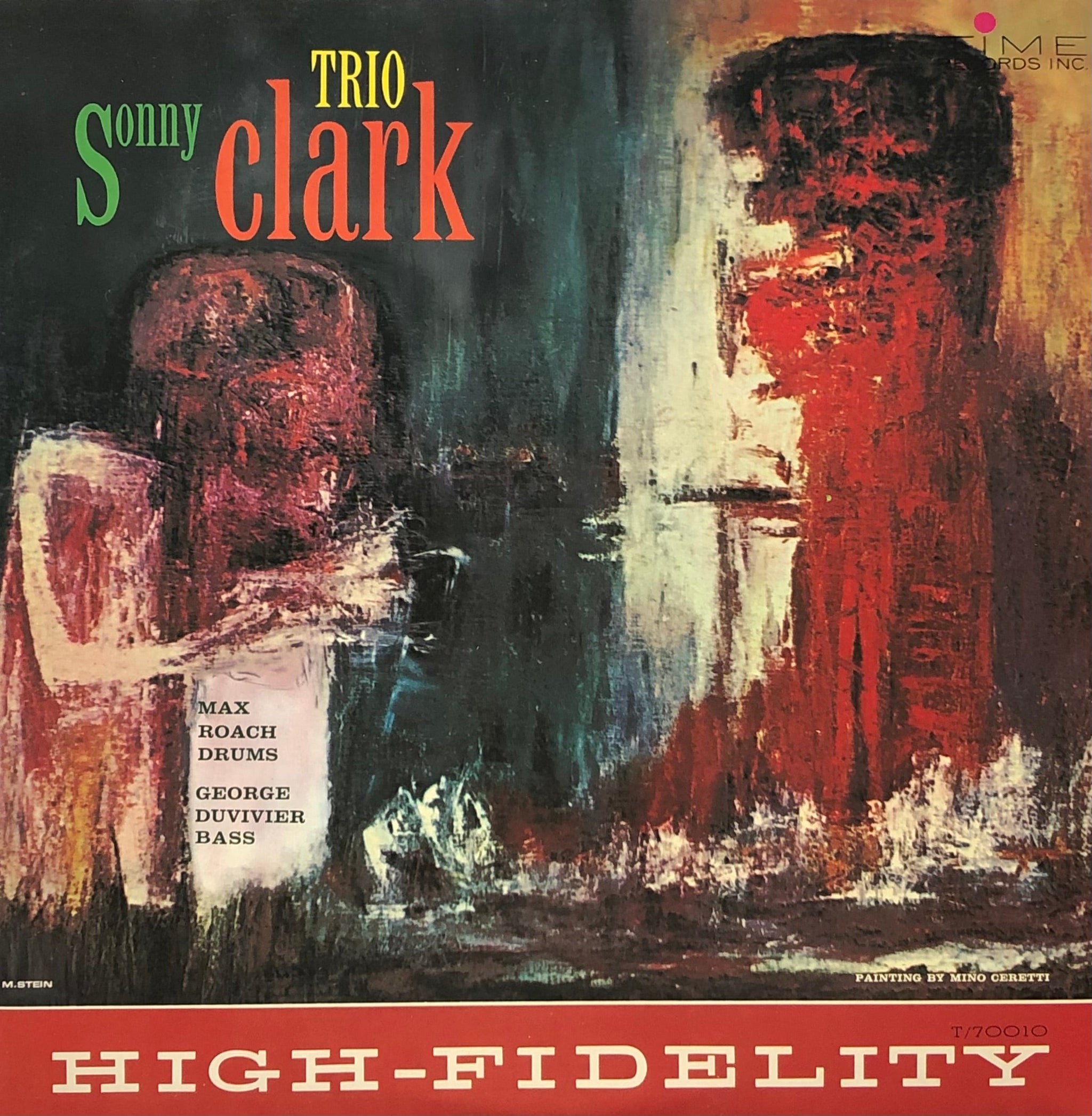 Sonny Clark Trio ⁄ S.T.(LP) ⁄ Blue Note 1972 US盤 EX-⁄EX ☆