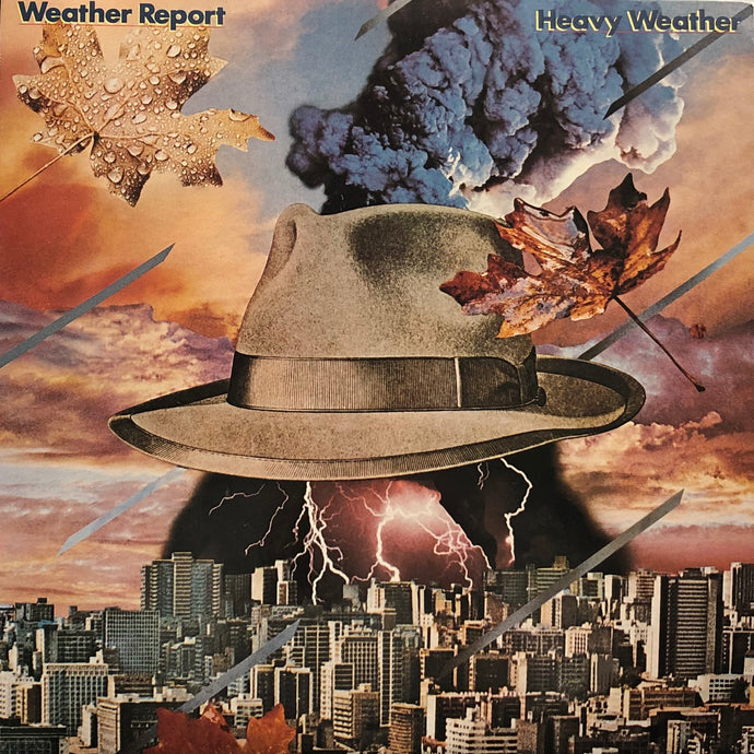 WEATHER REPORT / Heavy Weather (CBS/Sony, 25AP 357, LP)