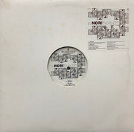 DJ NORI / Nori's EP (Flower, FLRS-009, 12inch)