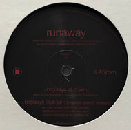 RUNAWAY / Brooklyn Club Jam (DFA, dfa2204, 12inch)