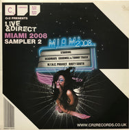 V.A. (Deadmau5, Goodwill & Tommy Trash) / Live & Direct : Miami 2008 (Sampler 2) (Cr2, LDX003, 12inch)