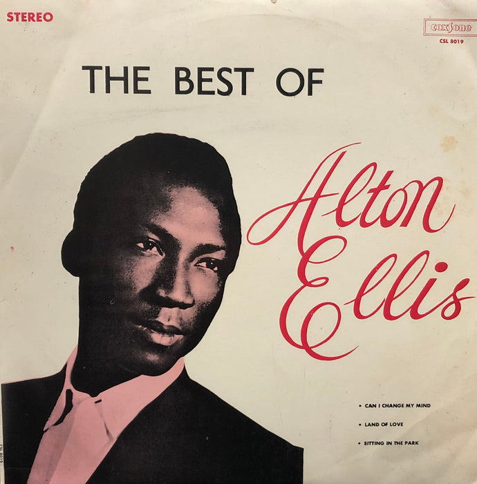 ALTON ELLIS / The Best Of Alton Ellis (Coxsone, CSL 8019, LP)