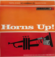 TAPPER ZUKIE / Horns Up Dubbing With Horns (Jamaican Recordings, JRLP032, LP)