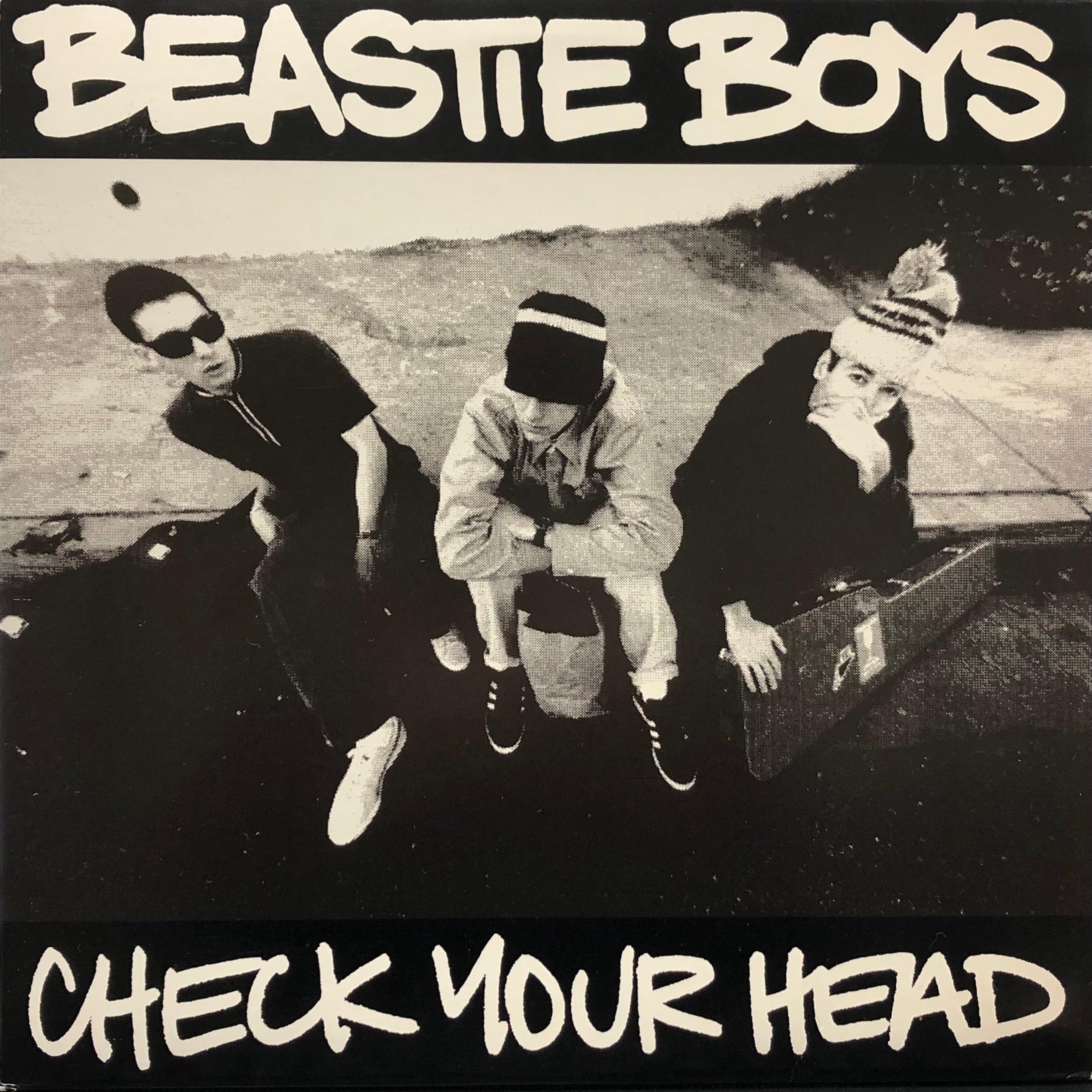 BEASTIE BOYS / Check Your Head (Grand Royal, C1-98938, 2LP