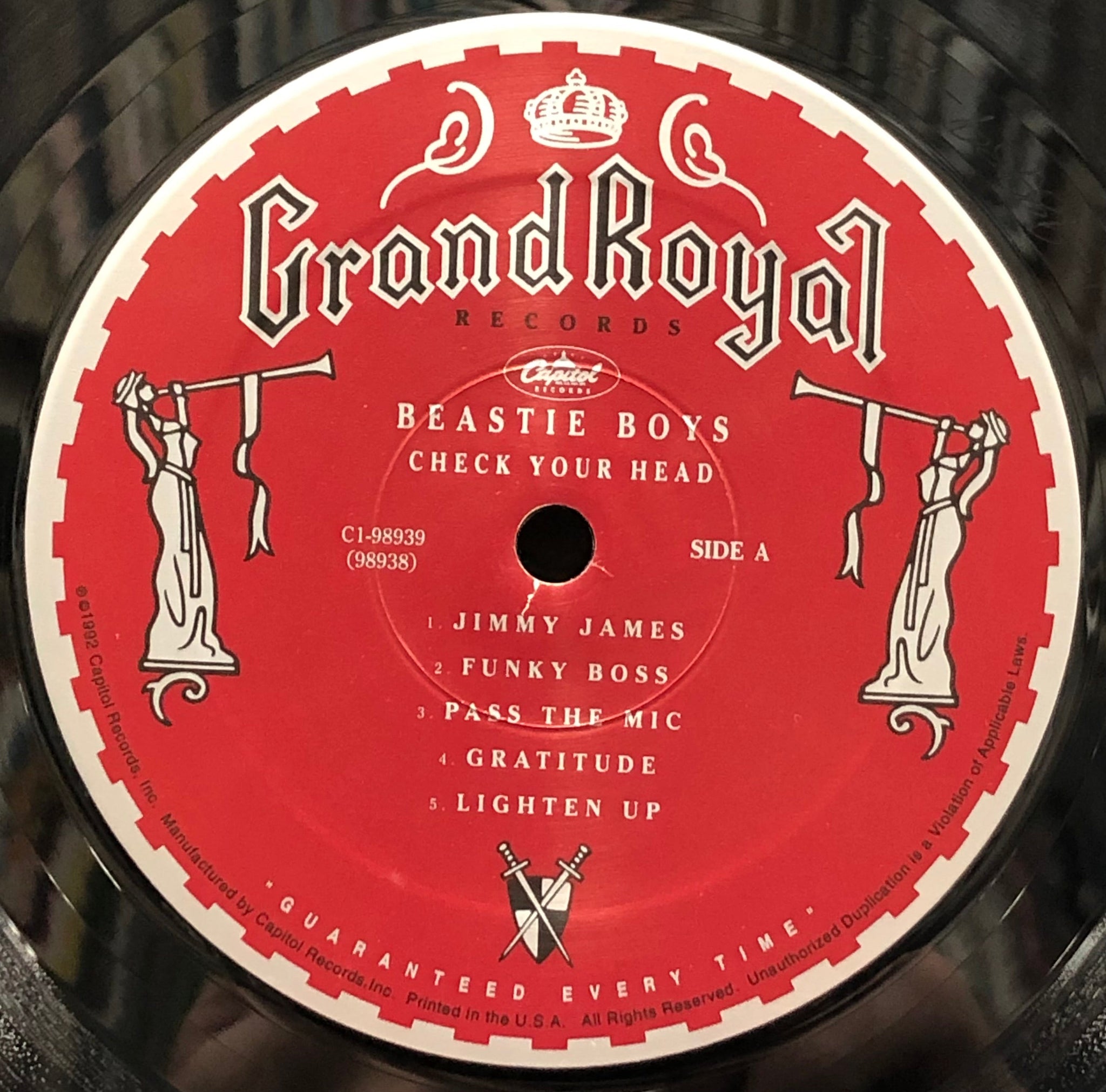 BEASTIE BOYS / Check Your Head (Grand Royal, C1-98938, 2LP) – TICRO MARKET