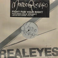MONDO GROSSO / Fight For Your Right (Real Eyes, AIJL 5168, 12inch)