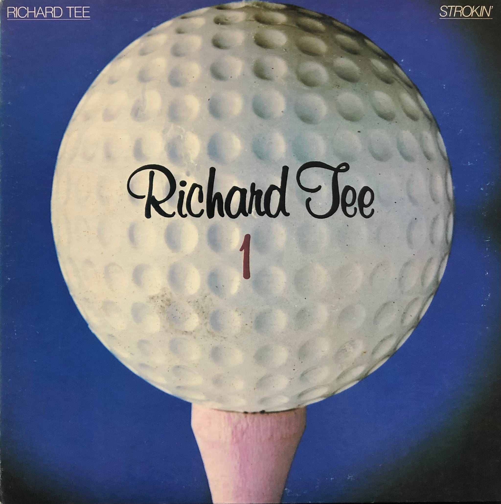 Richard Tee Strokin LPレコード RICHARD TEE / Strokin' ( Tappan Zee, 25AP 1349, LP) – TICRO MARKET