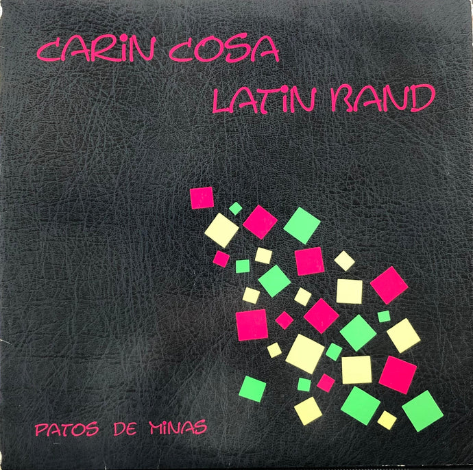 CARIN COSA LATIN BAND / Patos De Minas (SBF, 310988, LP)