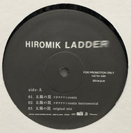 HIROMIK LADDER / 太陽の罠 EP (incl. クボタタケシ Remix) (Pioneer, LPR 350, 12inch)