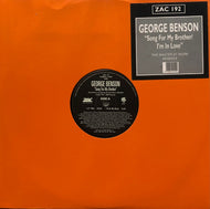 GEORGE BENSON / SONG FOR MY BROTHER (Masters At Work Remixes)