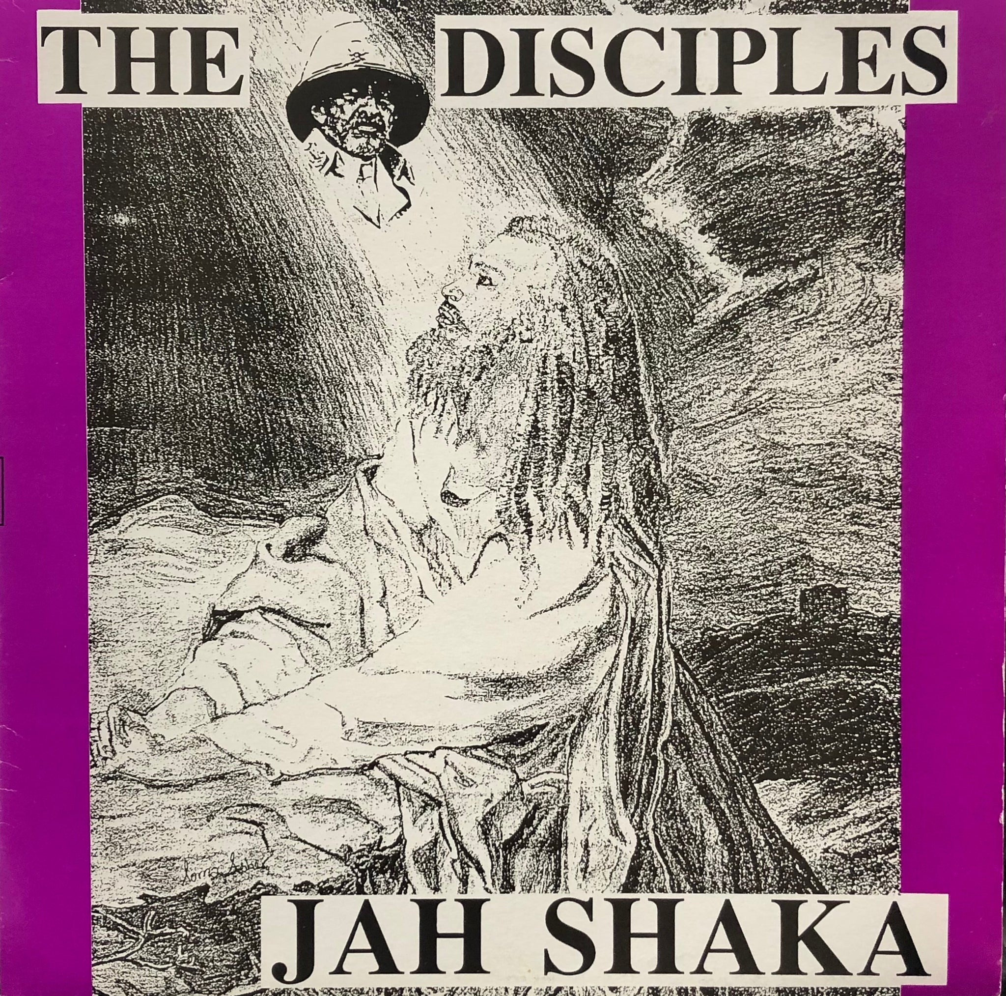 JAH SHAKA - The Disciples / The Disciples (Jah Shaka, SHAKA LP871 