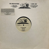 MEDITATIONS / I Love Jah (Wackie's, W-510, 12inch)