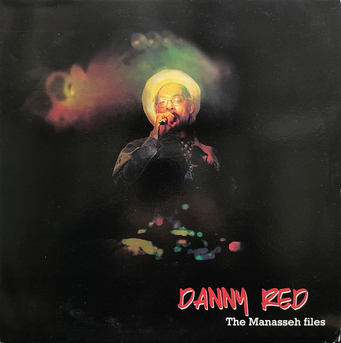 DANNY RED / The Manasseh Files (Ababajahnoi, AJLP003 LP)