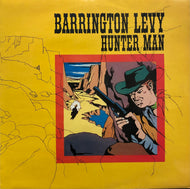 BARRINGTON LEVY / Hunter Man (Burning Sounds, BS 1050, LP)
