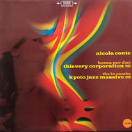 NICOLA CONTE / Bossa Per Due / The In Samba (Schema, SCEP 326, 12inch)