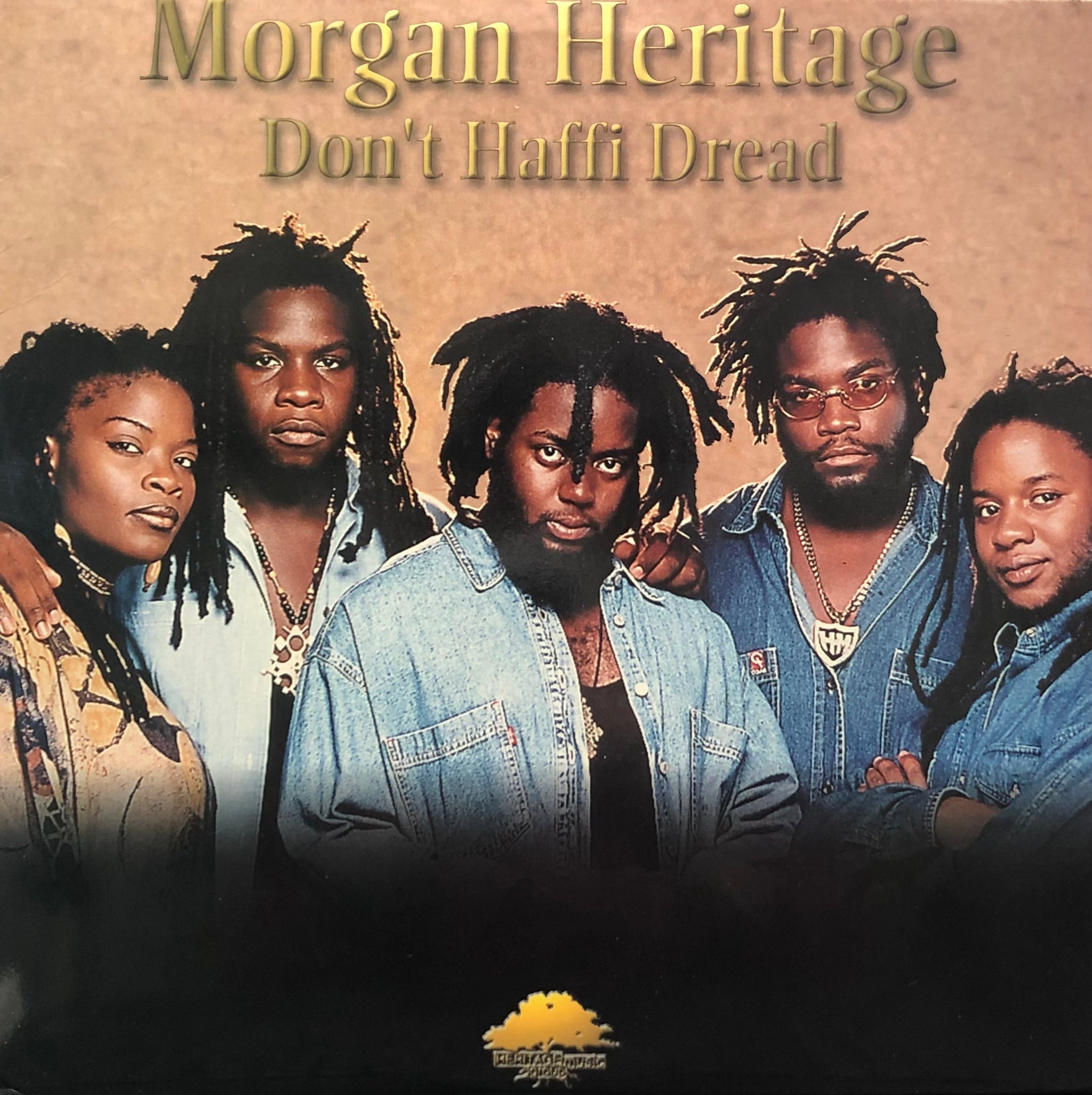 Morgan Heritage Don't Haffi Dread LP レゲエ IMG-2607_a354e993-1f46-491a-