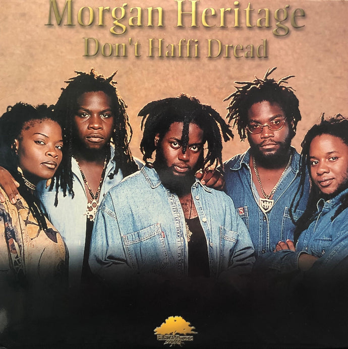 Morgan Heritage Don't Haffi Dread LP レゲエ MORGAN HERITAGE / Don't Haffi Dread (Jet Star, CRLP 95, LP
