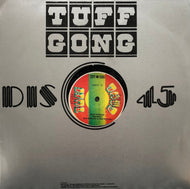 BOB MARLEY & THE WAILERS / Redemption Song / Zion Express (Tuff Gong, TG-086, 12inch)