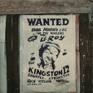 U-ROY With BOB MARLEY & THE WAILERS / Kingston 12 Shuffle / Trenchtown Rock (Trax On Wax, TOW KGN12, 10inch)