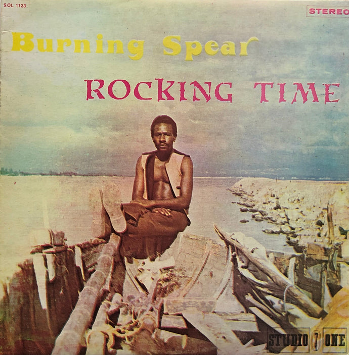 BURNING SPEAR / Rocking Time (Misprint) (Studio One, SOL 1123, LP)