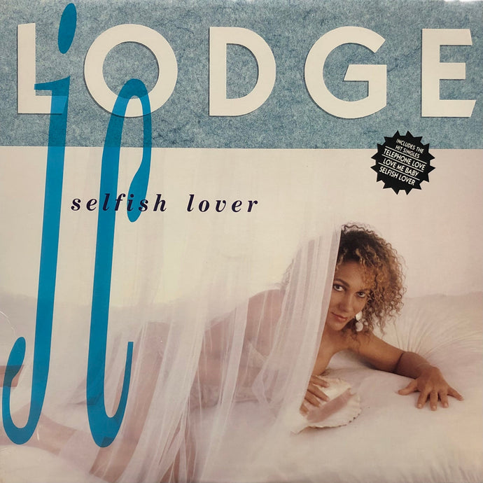 J.C. LODGE / Selfish Lover (Music Works, VPRL 1156, LP)