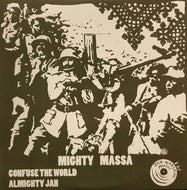 MIGHTY MASSA / Confuse The World / Almighty Jah (Jah Marshall Music, JM10 02, 10inch)