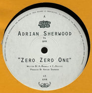 ADRIAN SHERWOOD / Zero Zero One / Pass The Rizla (Green Tea, GTT008, 10inch)