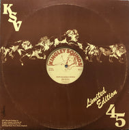 GLEN BROWN - SYLFORD WALKER / Marcus Garvey Words / Africa (Kingley Sounds, REX 4, 12inch)