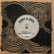 HENRY & LOUIS / Love And Understanding (ZamZam Sounds, ZAMZAM40, 7inch)