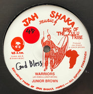 JUNIOR BROWN / Warriors (Jah Shaka Music, SHAKA 822, 12inch)