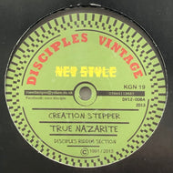 CREATION STEPPER / True Nazarite (Disciples Vintage, DV12-008, 12inch)
